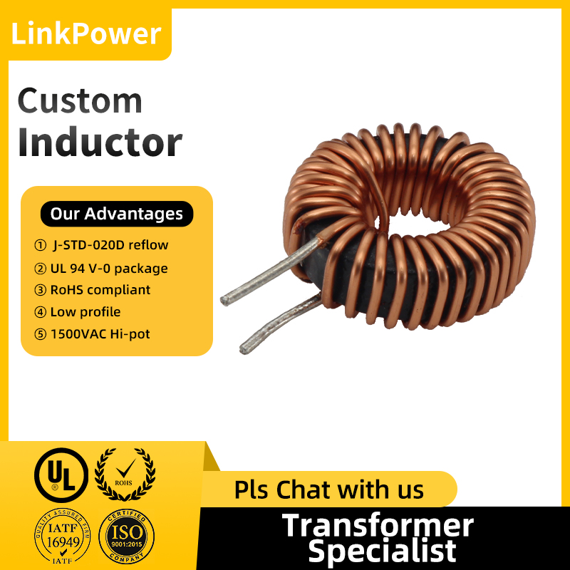 custom inductors